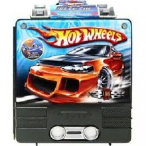 Mattel Hot Wheels Rollin 100 Car Case - Colors Will Vary
